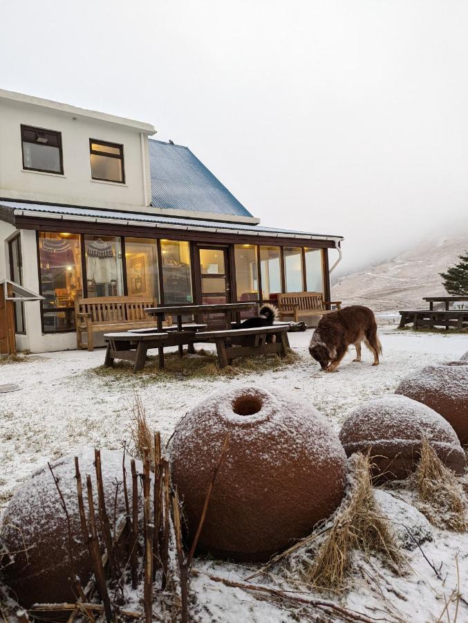 Vík Hostel Exterior foto