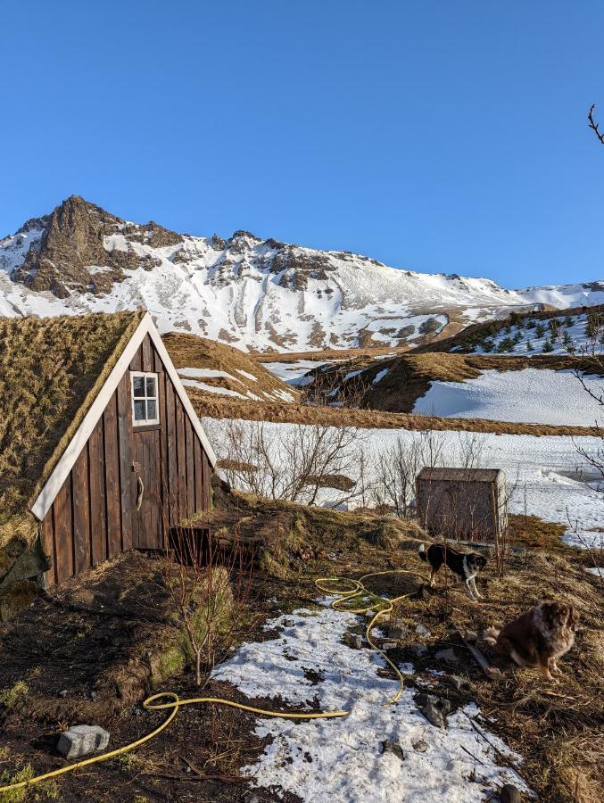 Vík Hostel Exterior foto