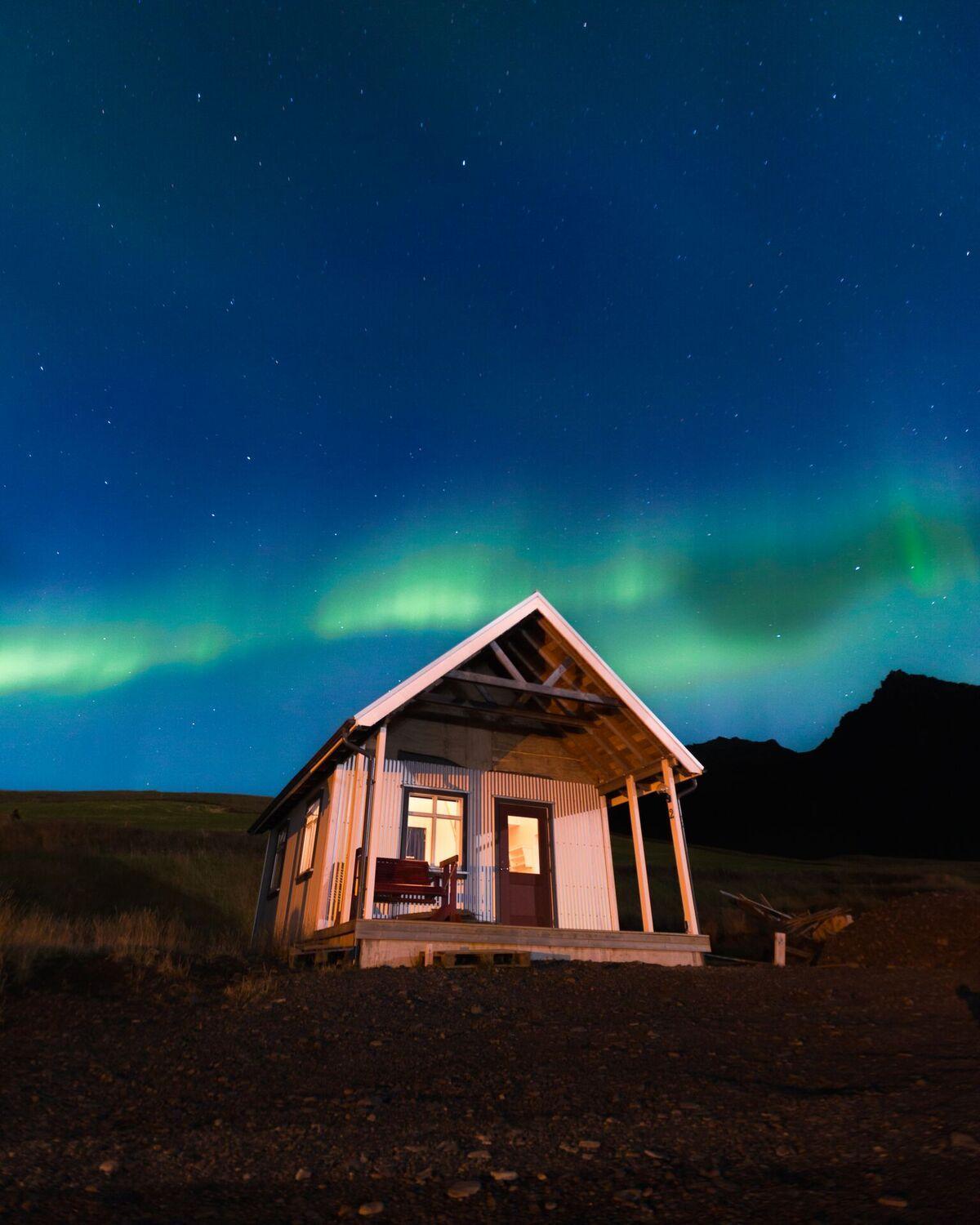 Vík Hostel Exterior foto