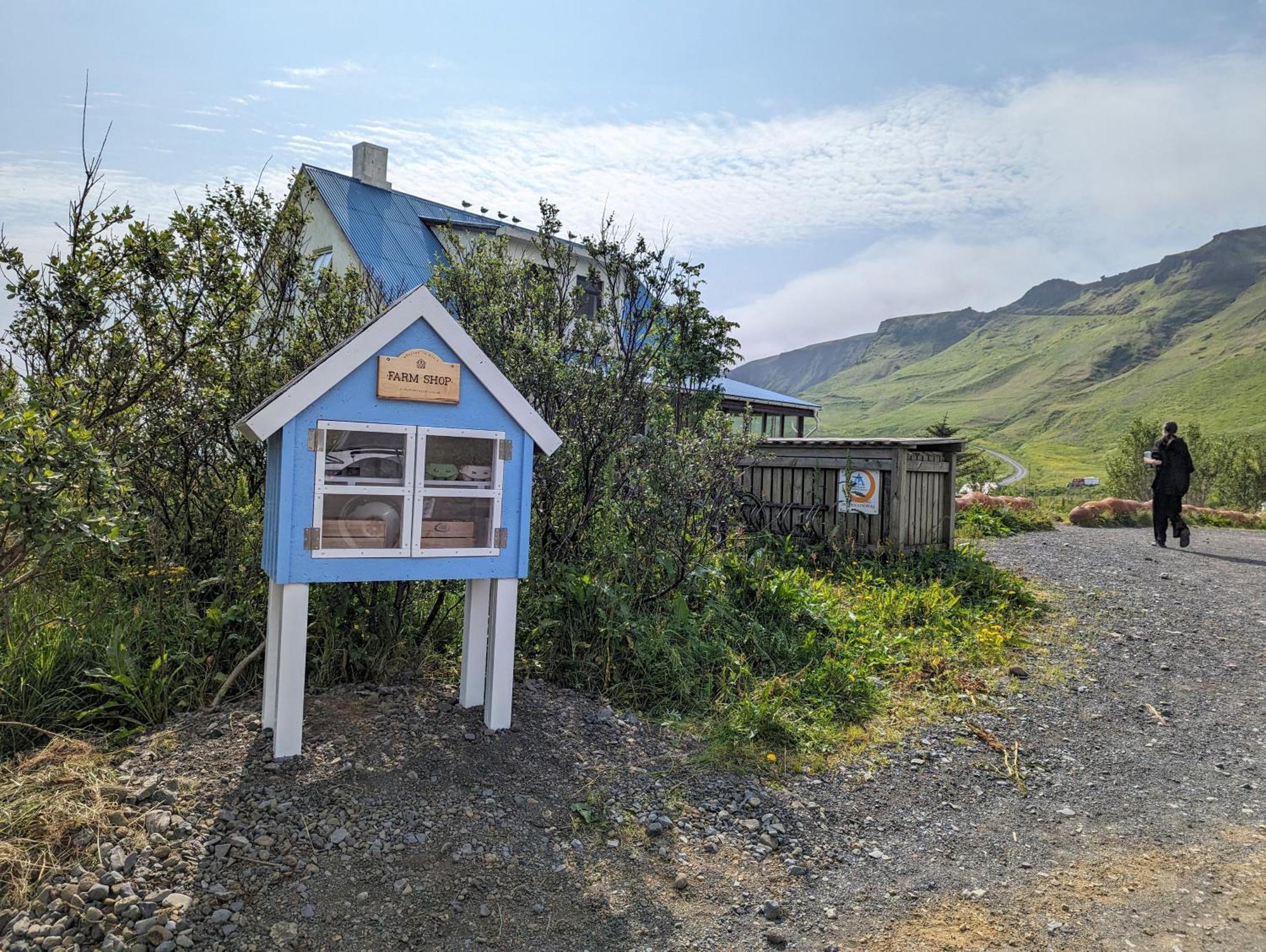 Vík Hostel Exterior foto