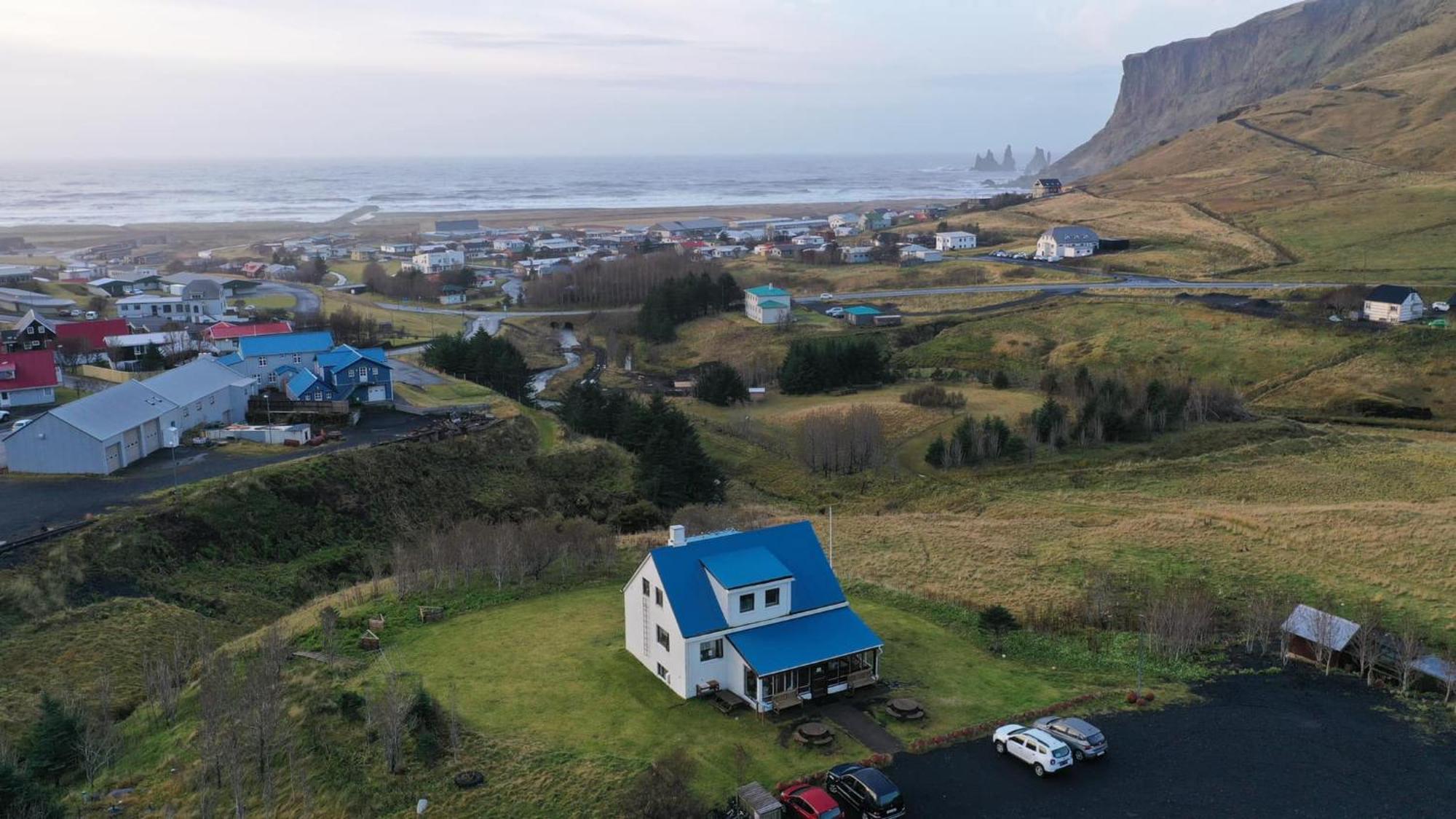 Vík Hostel Exterior foto