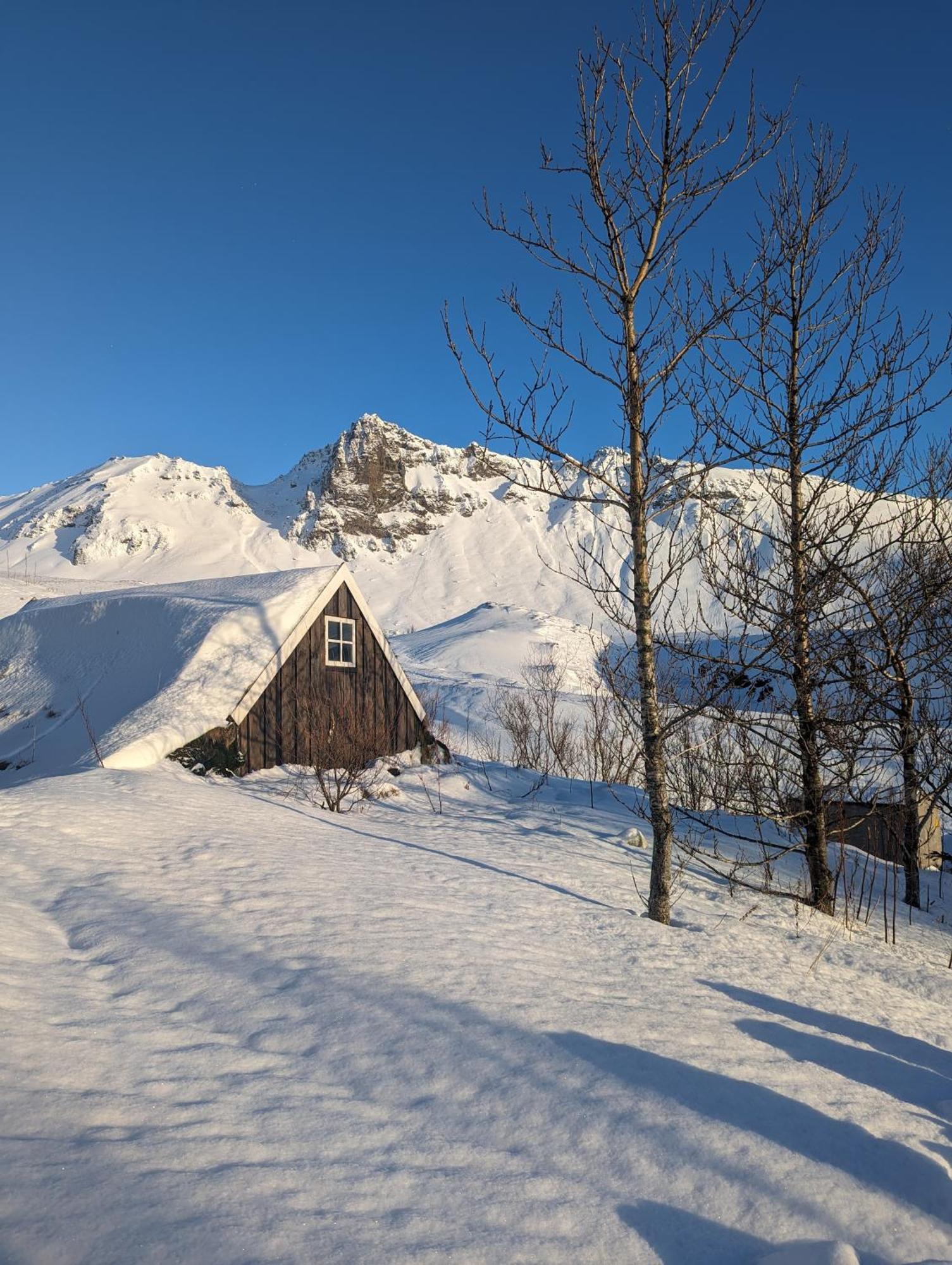 Vík Hostel Exterior foto