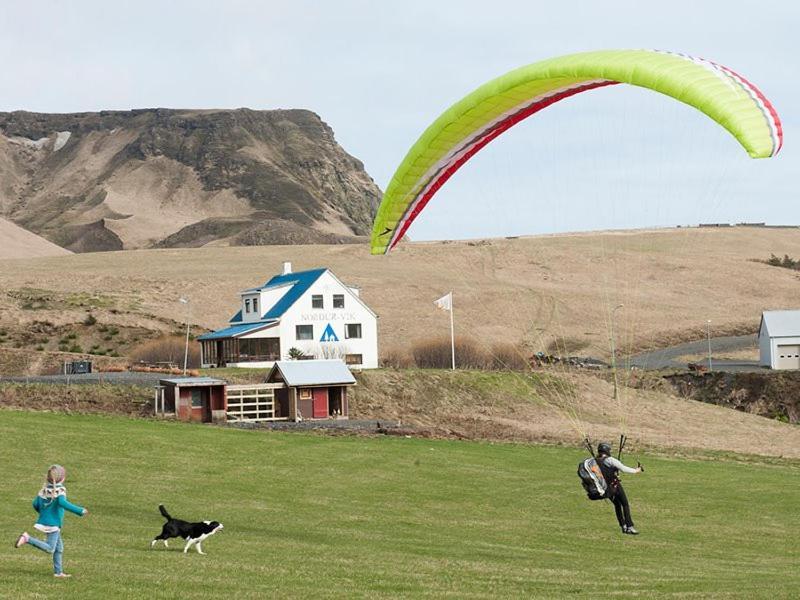 Vík Hostel Exterior foto