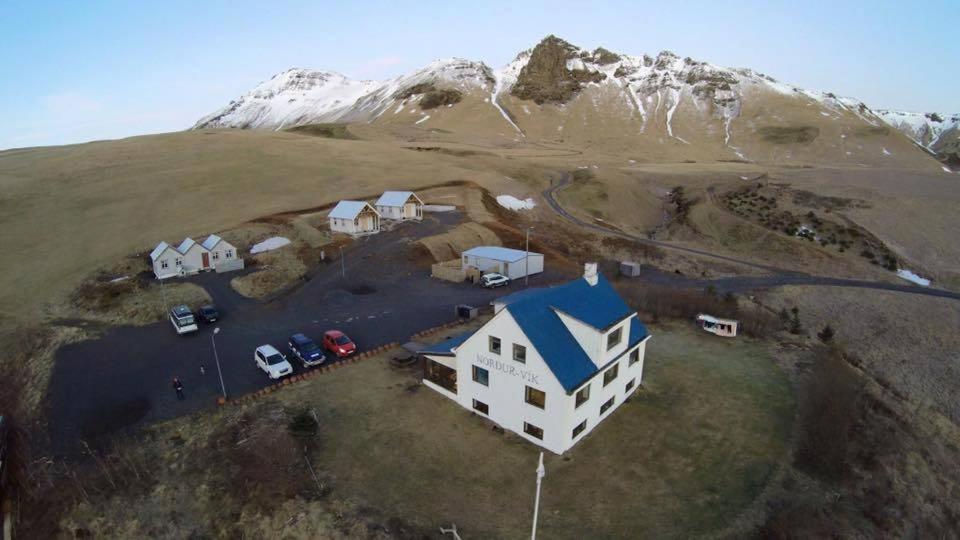 Vík Hostel Exterior foto