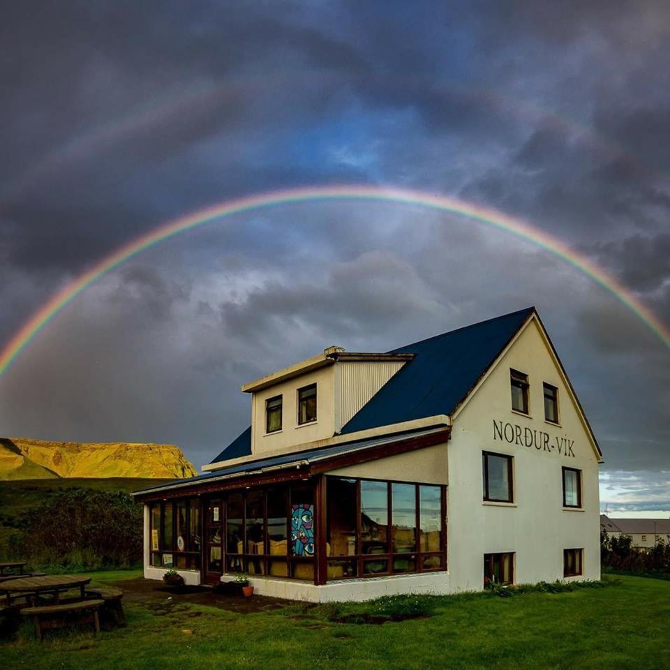 Vík Hostel Exterior foto